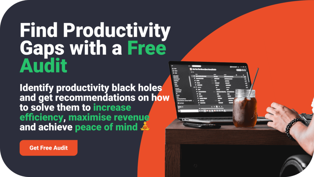 free productivity audit