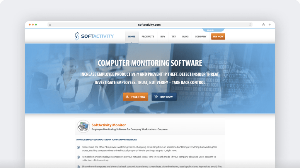 softactivity homepage
