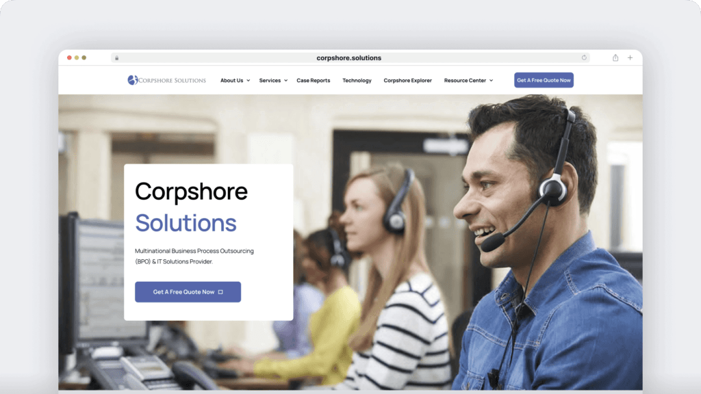 corpshore.solutions