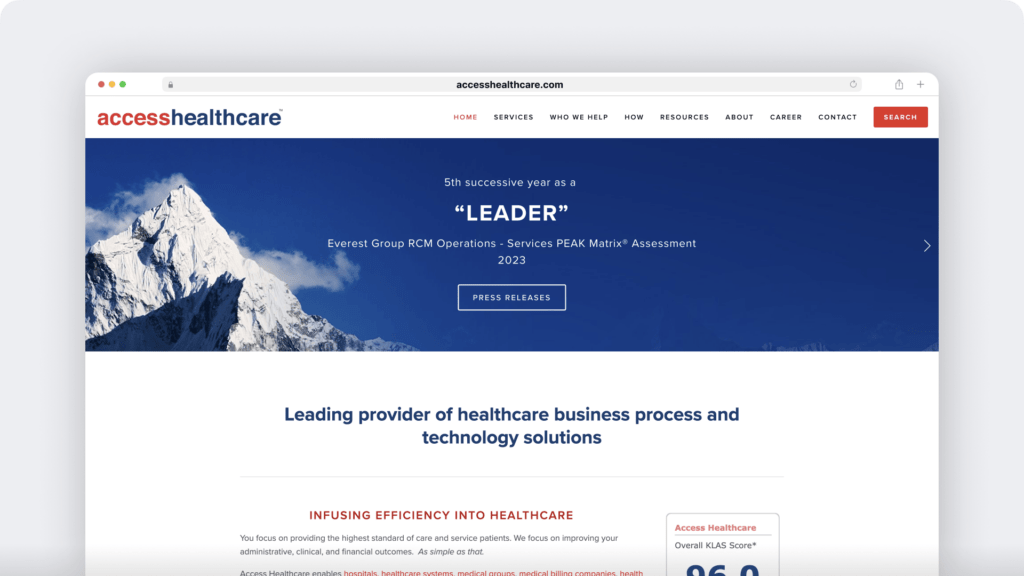 accesshealthcare.com