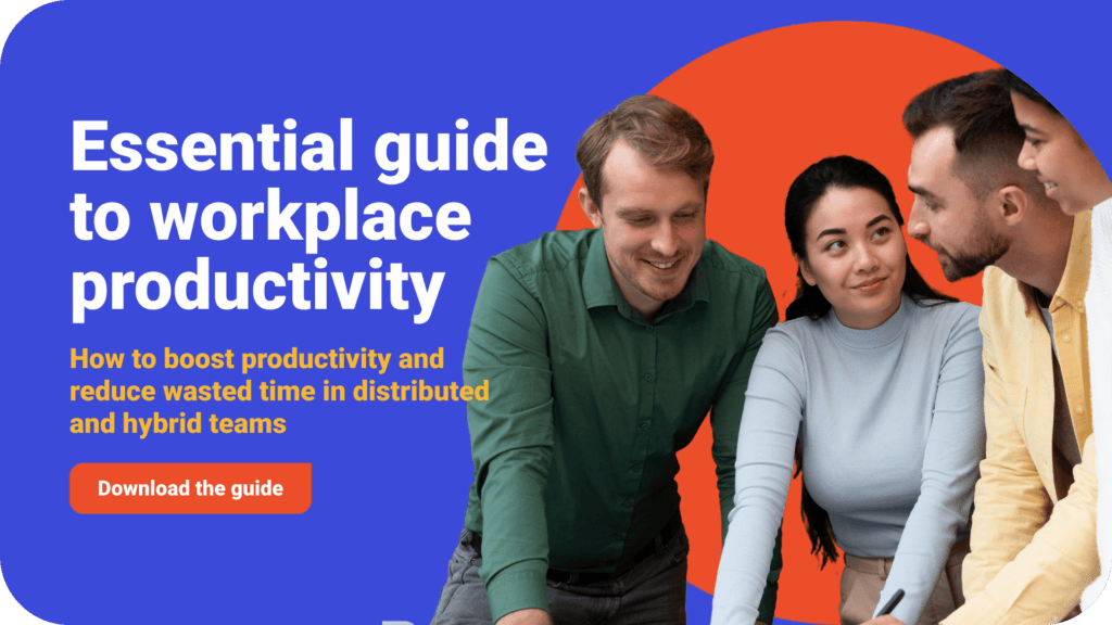 Essential guide to workplace productivity Mid-Blog Banner