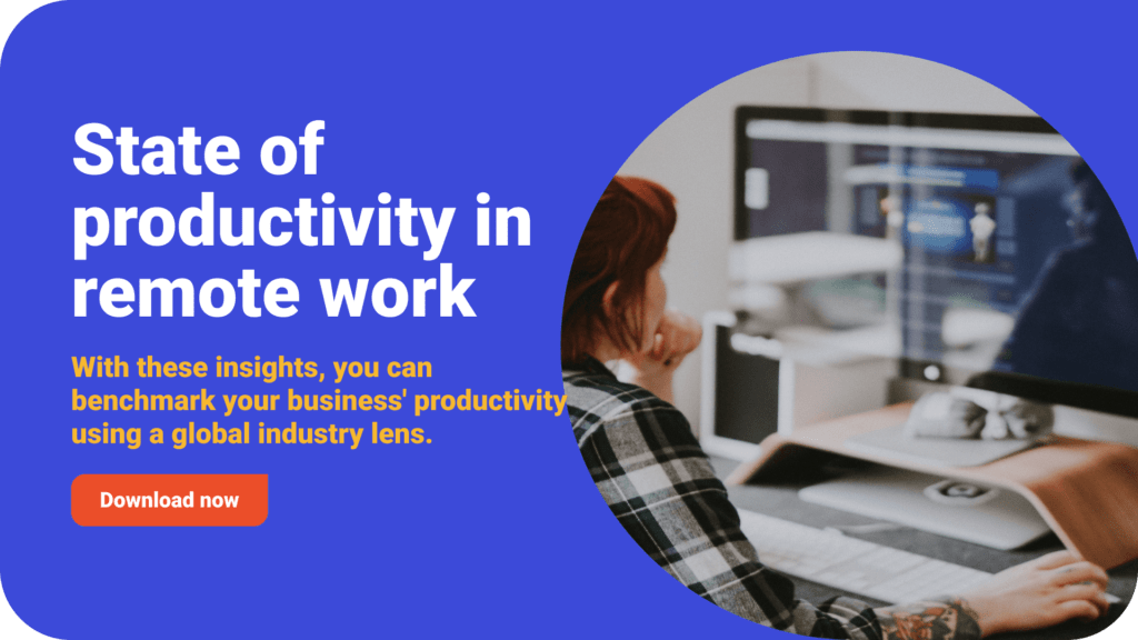 State of productivity in remote work CTA