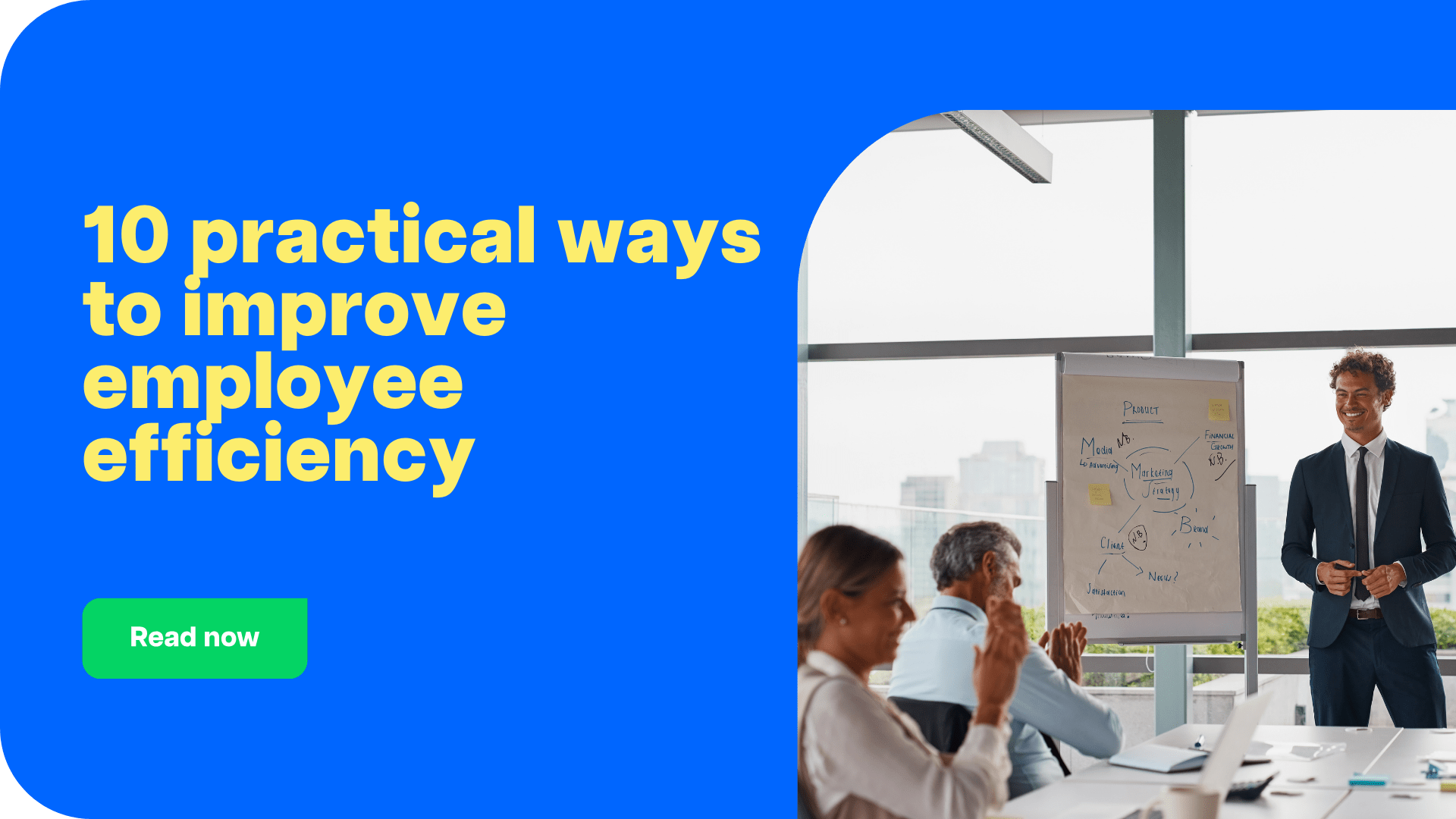10 practical ways to improve employee efficiency
