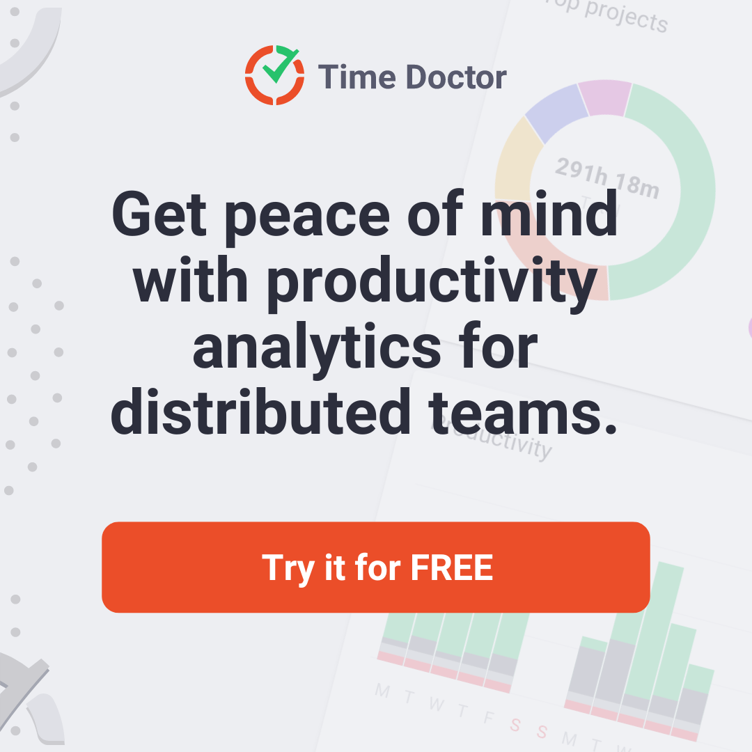 Free Trial - Time Doctor
