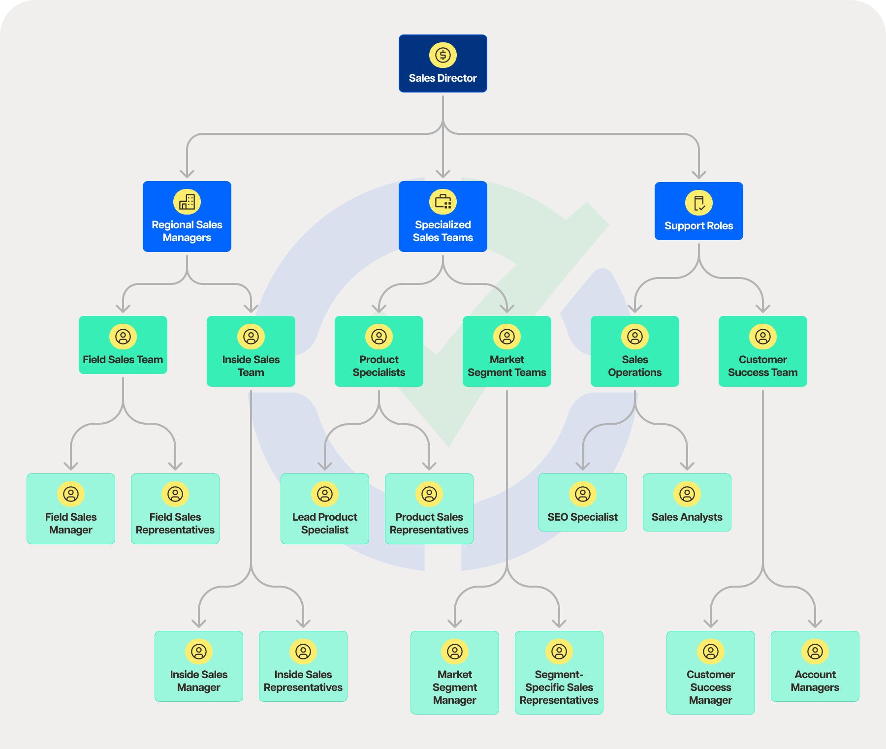 Sales Team Structure