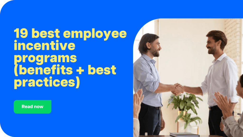 19 best employee incentive programs CTA