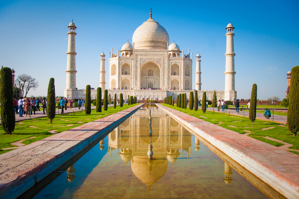 Taj Mahal, India