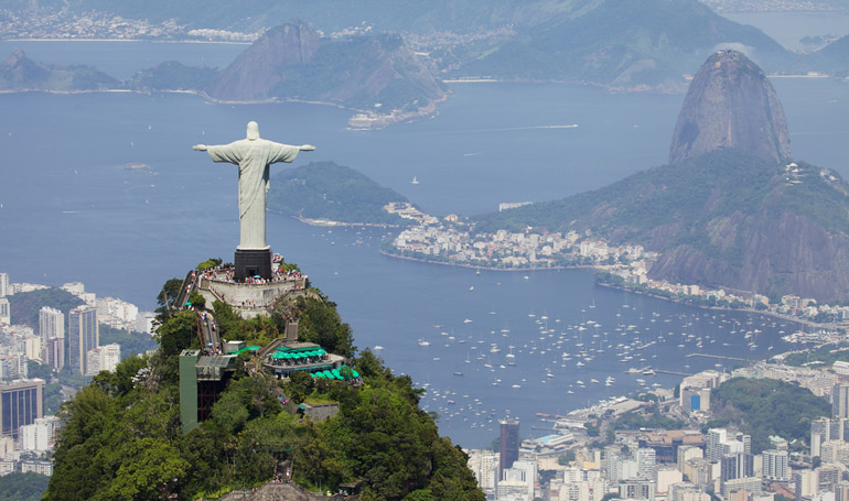 Christ the Redeemer, Brazil