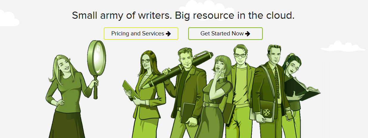 WriterAccess online marketplace