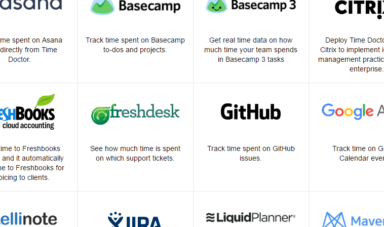 Time Doctor Integrations