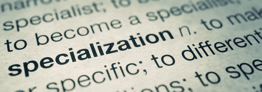 Independent Contractors: One-Time Specialization