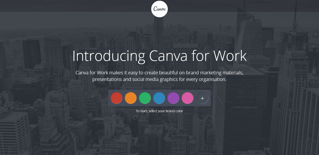 canva for work