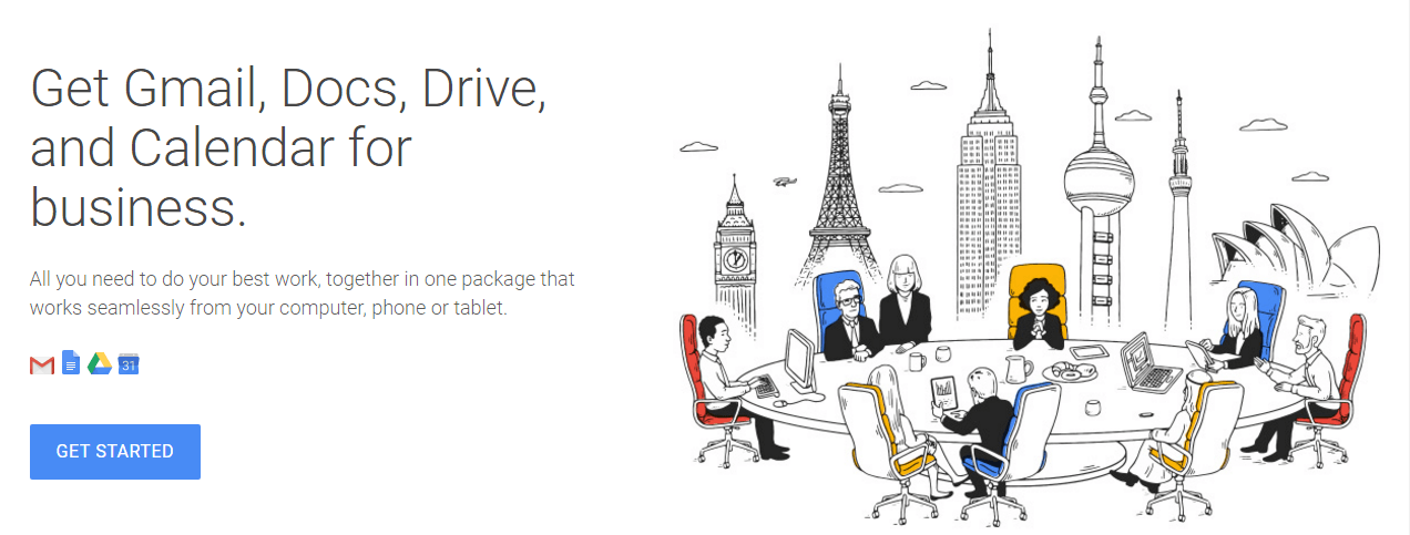 google apps for work
