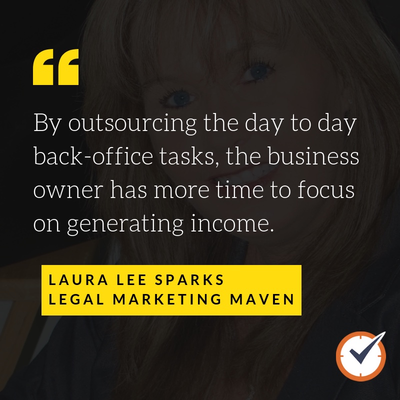 Laura Lee Sparks of Legal Marketing Maven