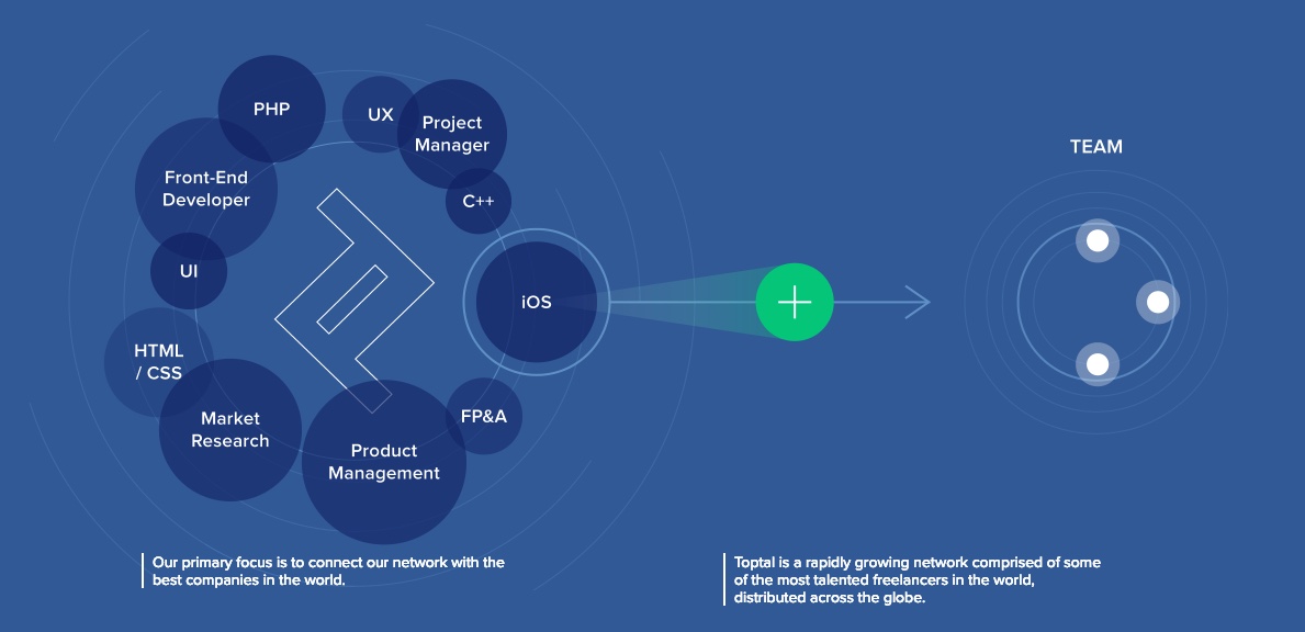freelancers in toptal