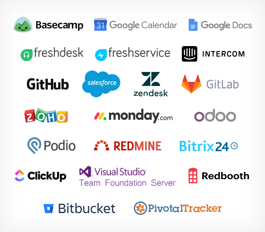 Time Doctor Integrations