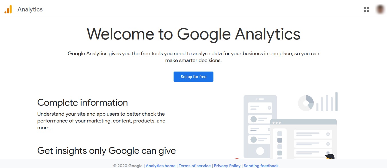 google analytics