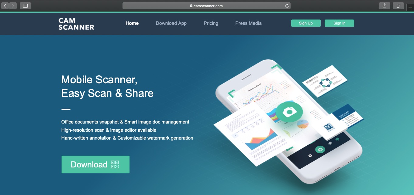 camscanner