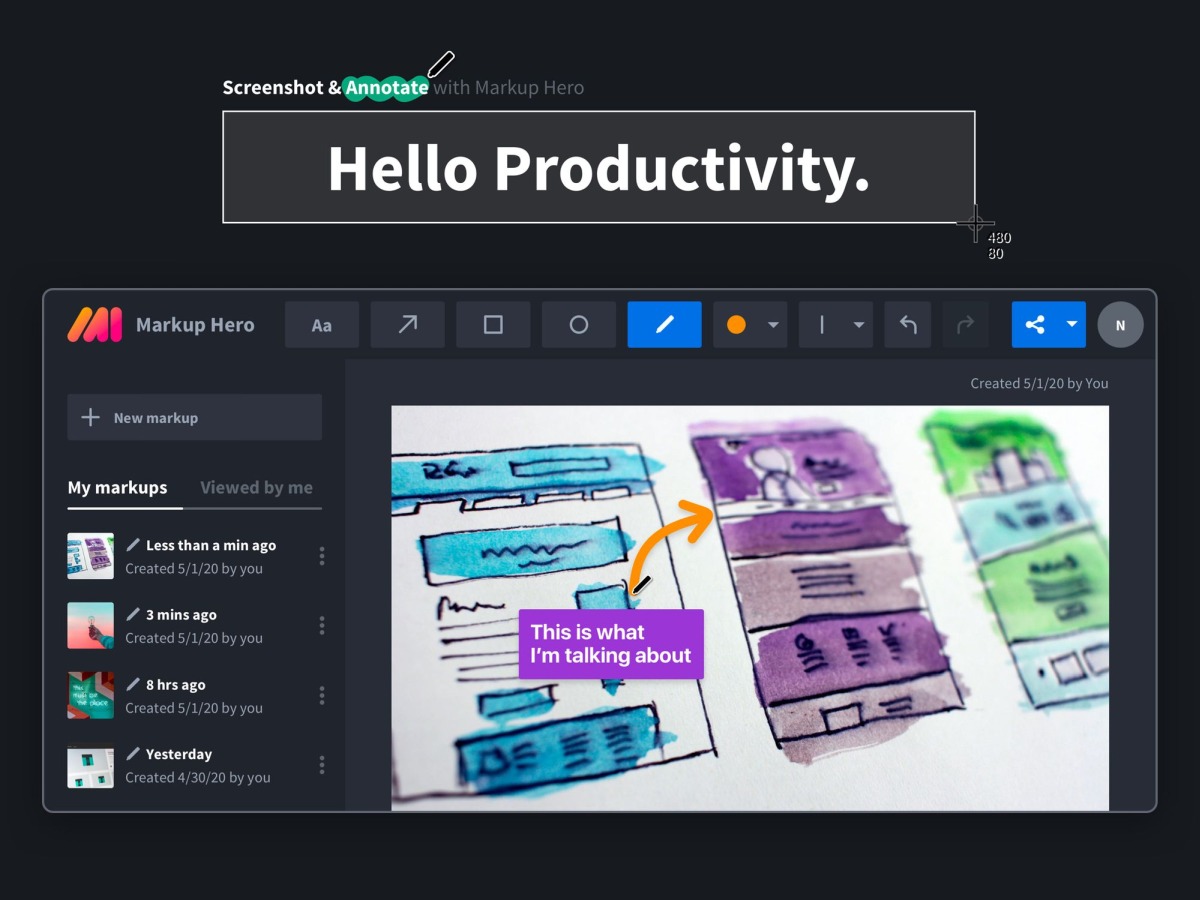 Markup Hero