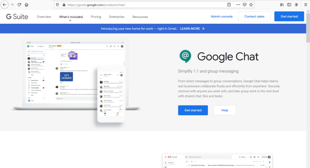 Google Hangouts Chat
