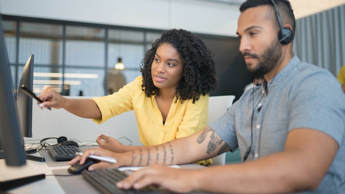 business timesheet for call center