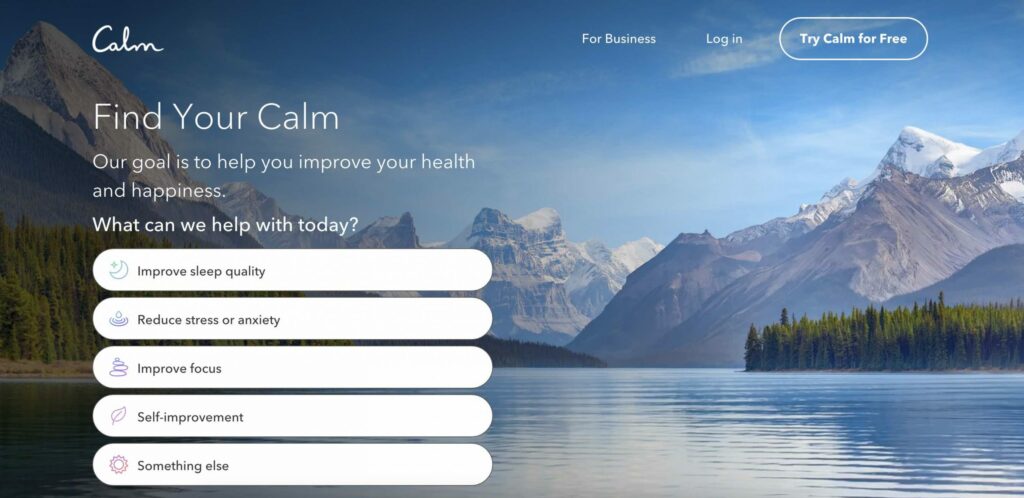 calm