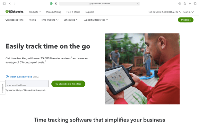 Quickbooks Time