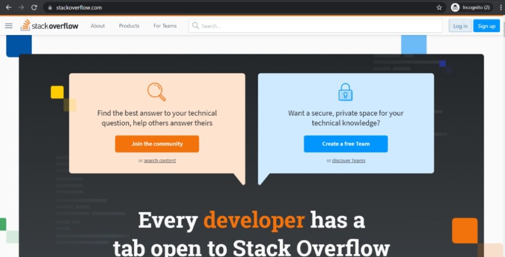 Stack Overflow