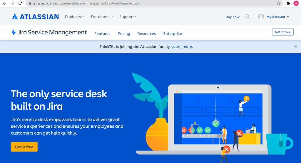jira service desk