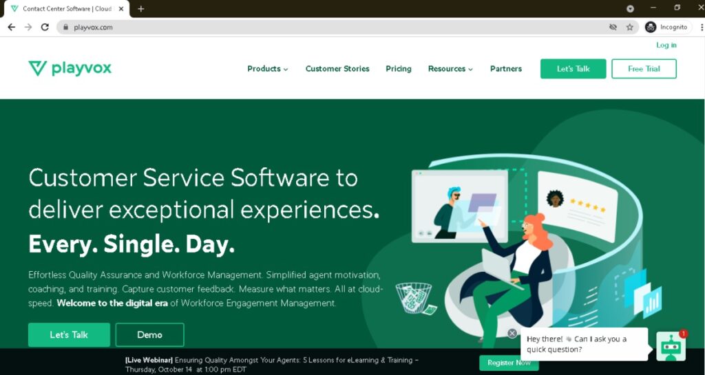Top 10 call center workforce optimization software