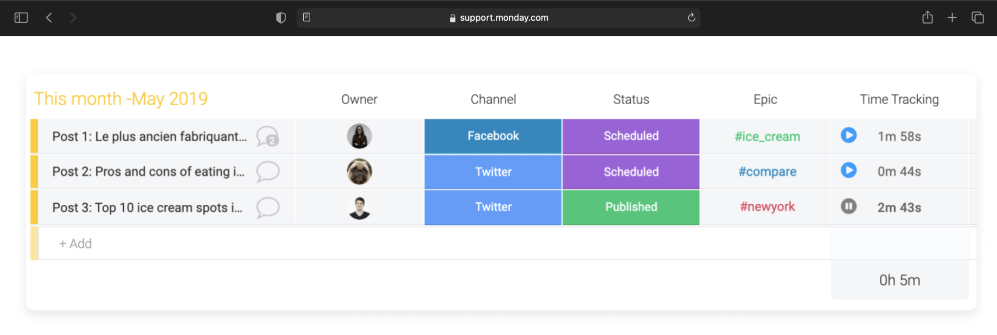 The top 5 monday time tracking tools of 2026