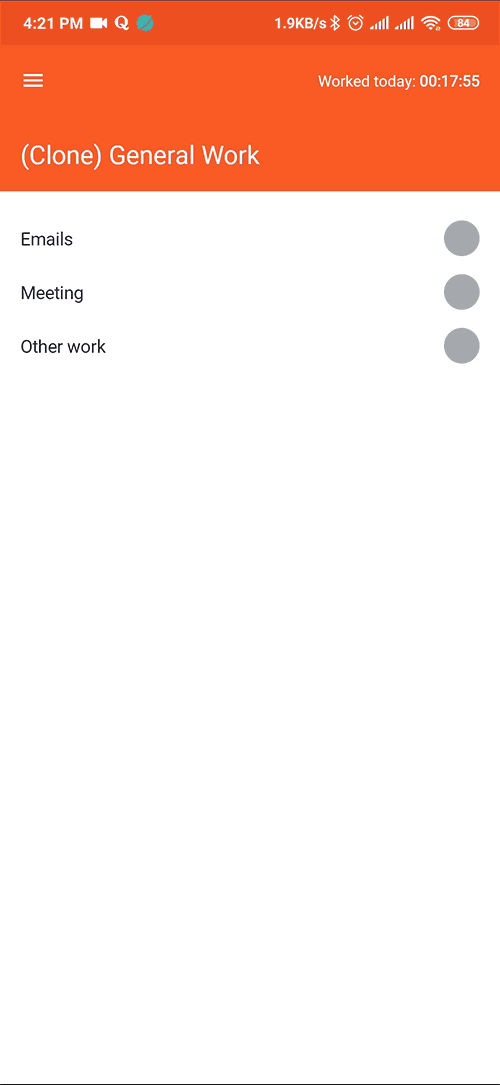 Time Doctor andriod app