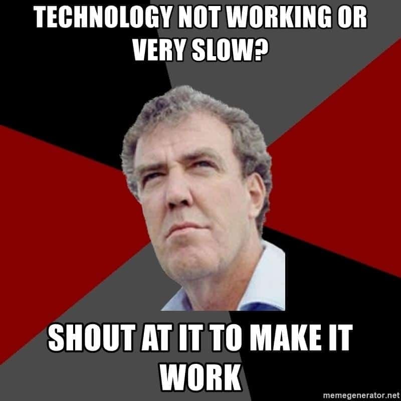 Remote work Tech Meme