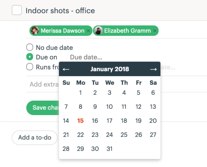basecamp screenshot