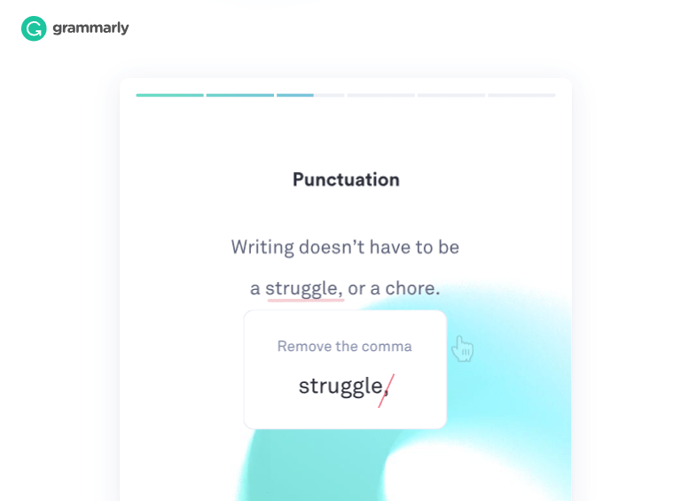 grammarly screenshot
