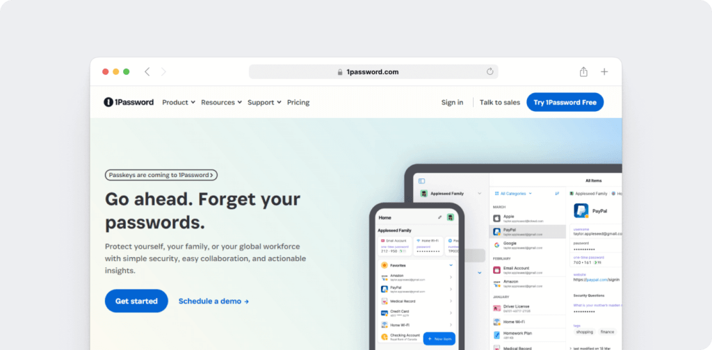 1password 