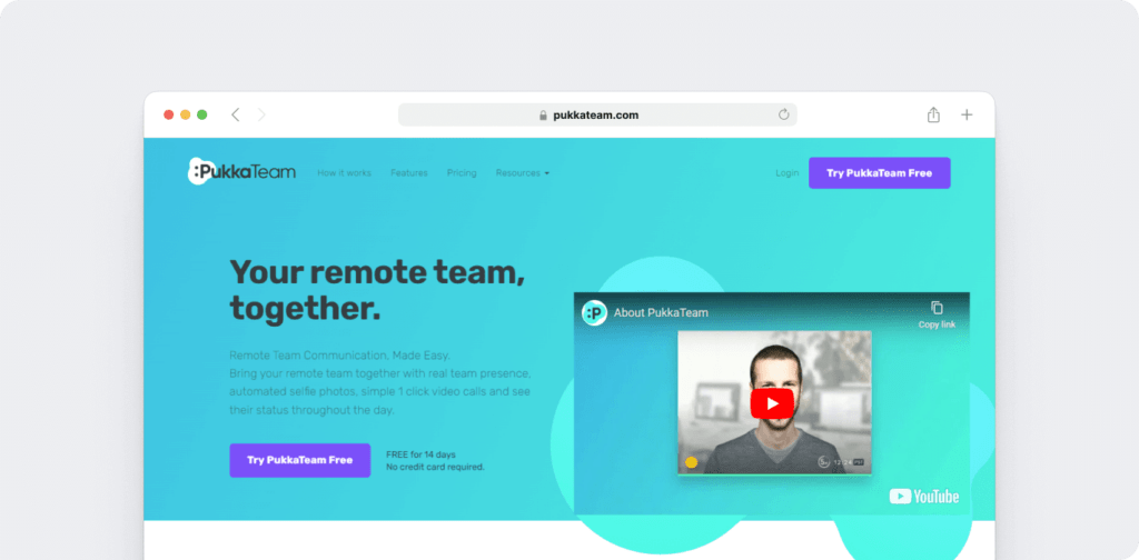 Pukka team