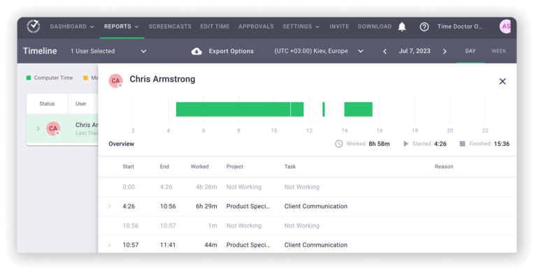 11 best offline time tracking software & tools [ 2026 ]