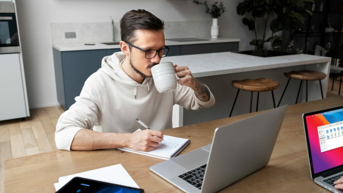 remote work over money