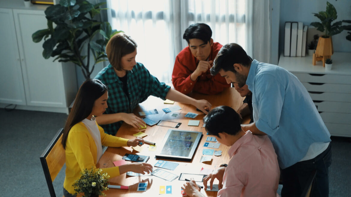 Agile team structure