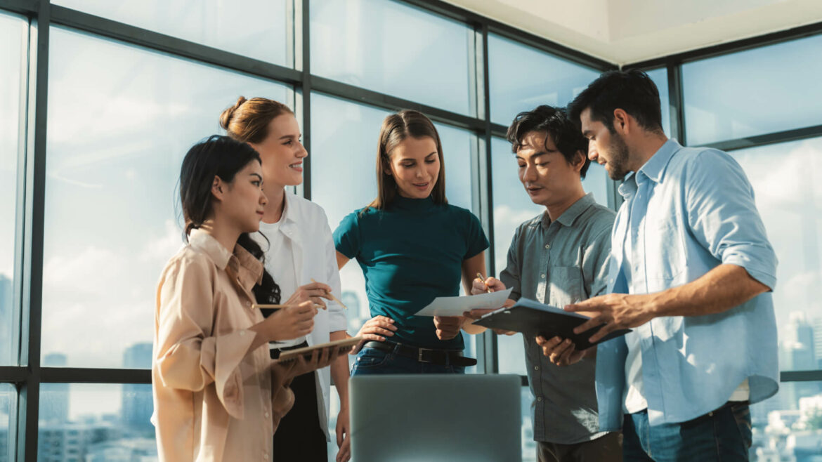 Marketing team structure