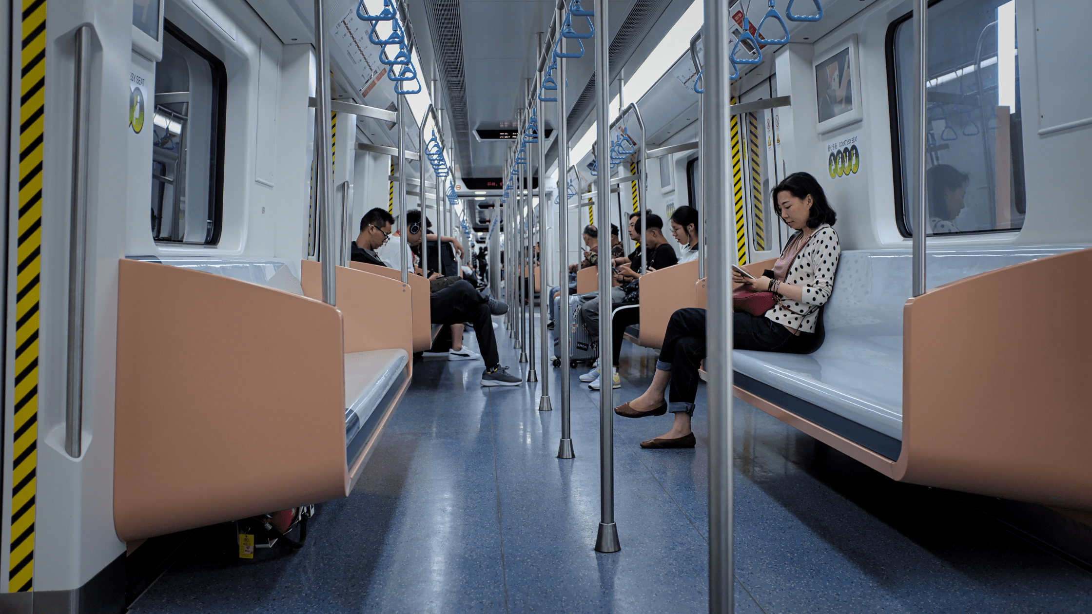 mass transit remote work