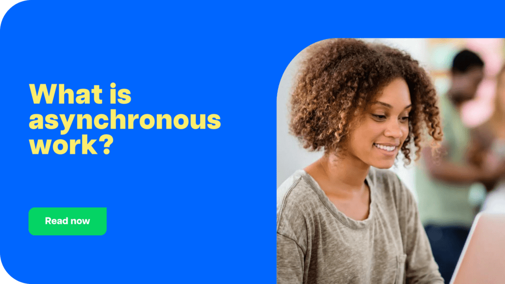 power of asynchronous work