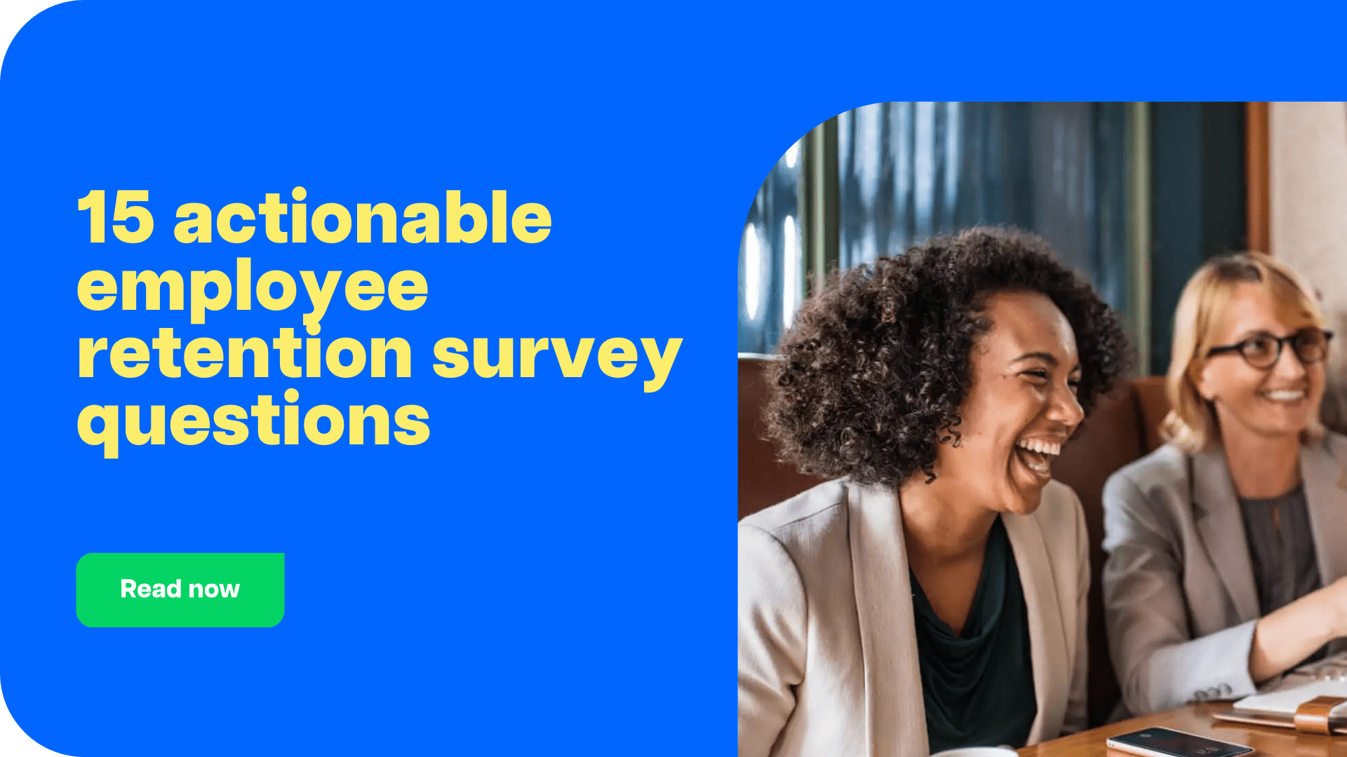 Utilizing employee surveys to identify retention levers