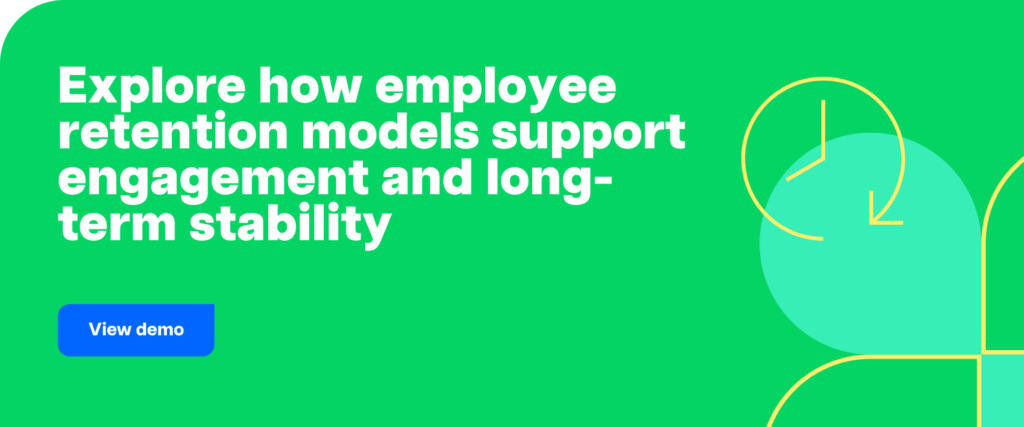 Explore how employee retention models support engagement and long-term stability.