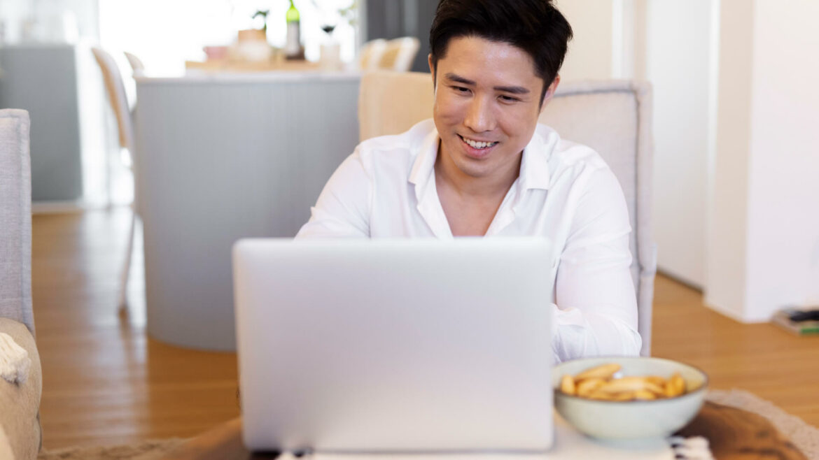 Gen Z workers work from home