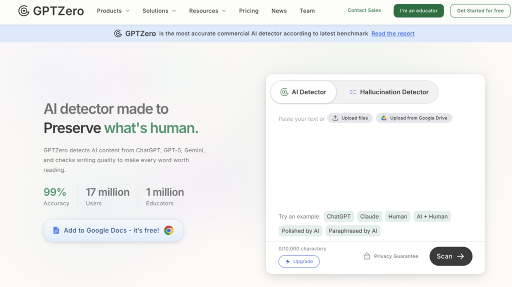 GPTZero