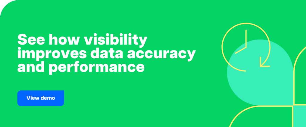 Why is data accuracy important for operational decision-making?