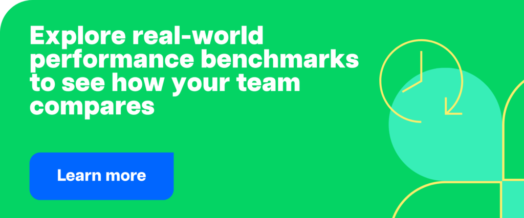 Real World Performance Benchmarks AI: Improve performance with real work data