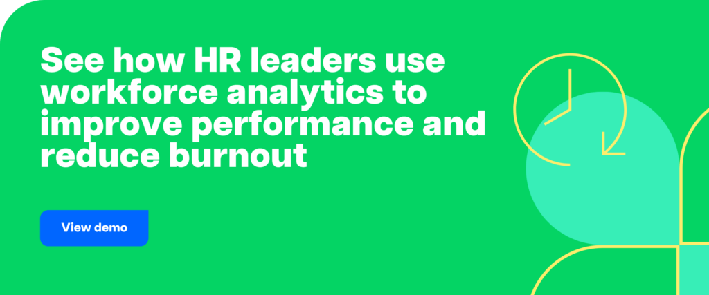See how HR leaders use workforce analytics to improve performance and reduce burnout